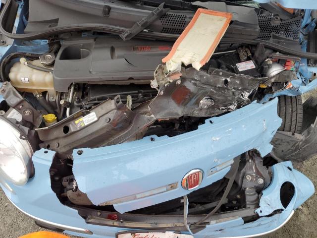 2015 FIAT 500 LOUNGE 3C3CFFCR1FT514125