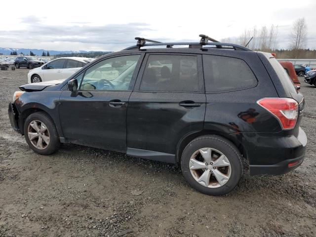 SUBARU FORESTER 2 2014 black  gas JF2SJAEC3EH557896 photo #3