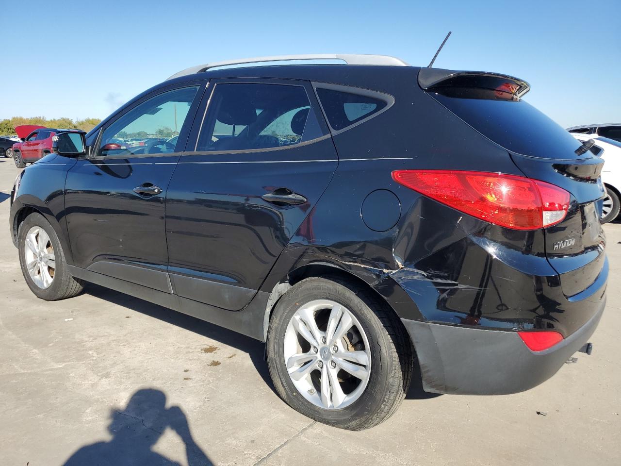 Lot #3020996279 2013 HYUNDAI TUCSON GLS