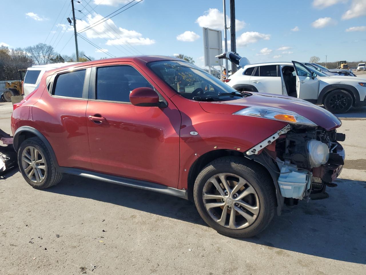 Lot #2994133351 2013 NISSAN JUKE S