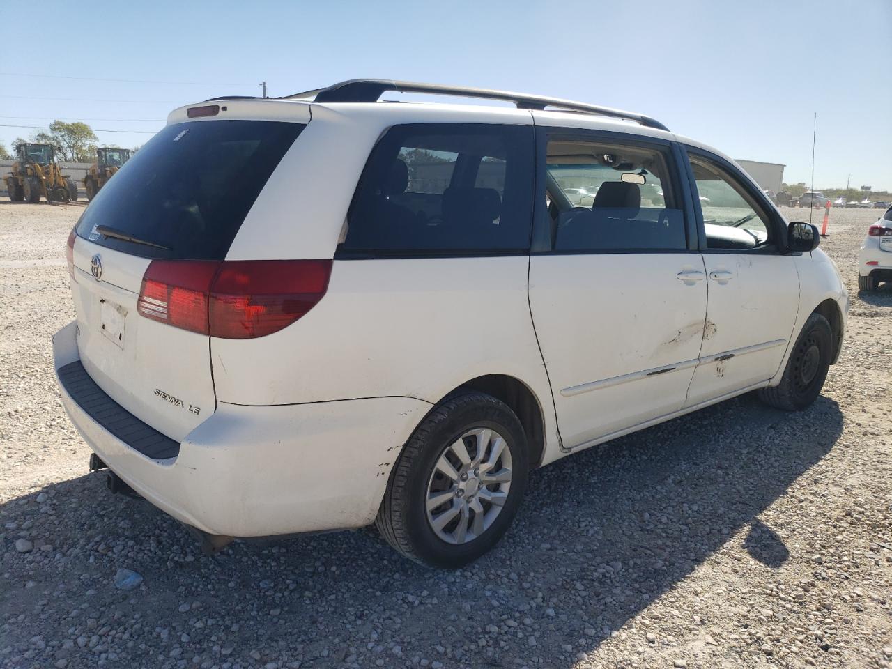 Lot #3034535740 2004 TOYOTA SIENNA CE