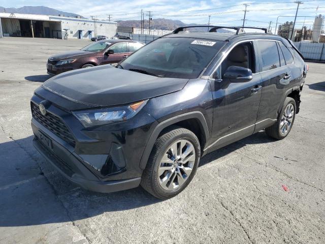 TOYOTA RAV4 XLE P 2019 black  gas 2T3C1RFV3KC001516 photo #1