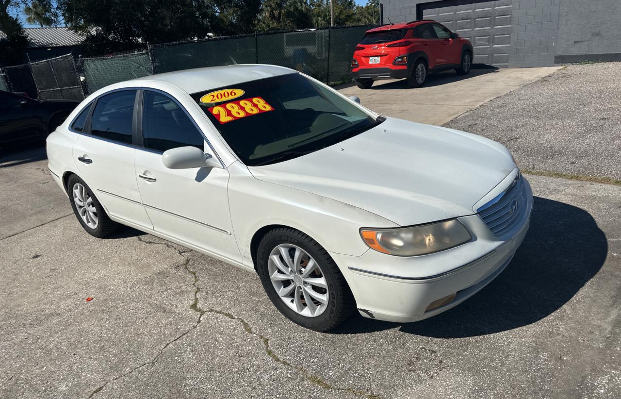 Lot #2993989372 2006 HYUNDAI AZERA SE