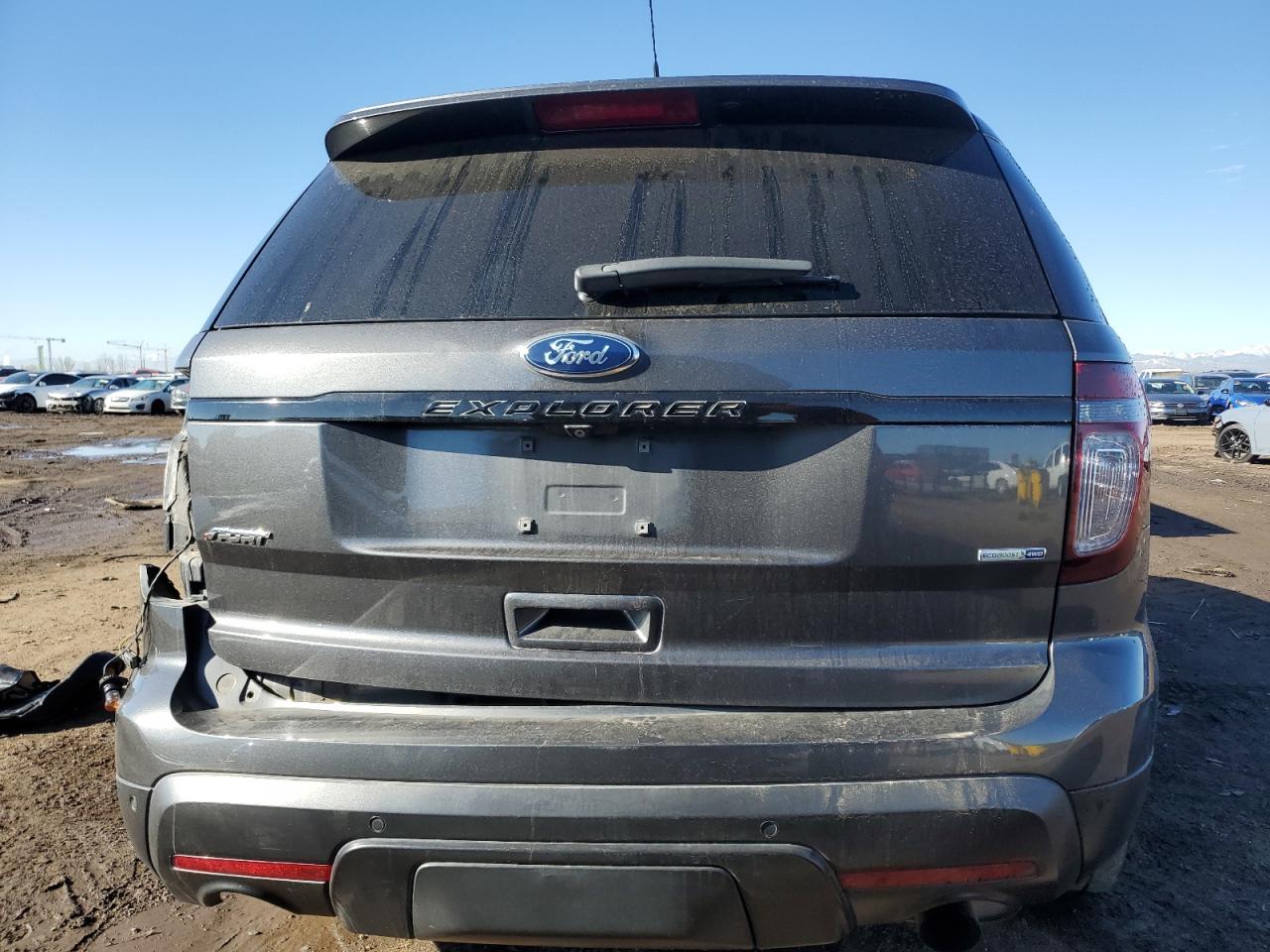 Lot #3004365808 2015 FORD EXPLORER S