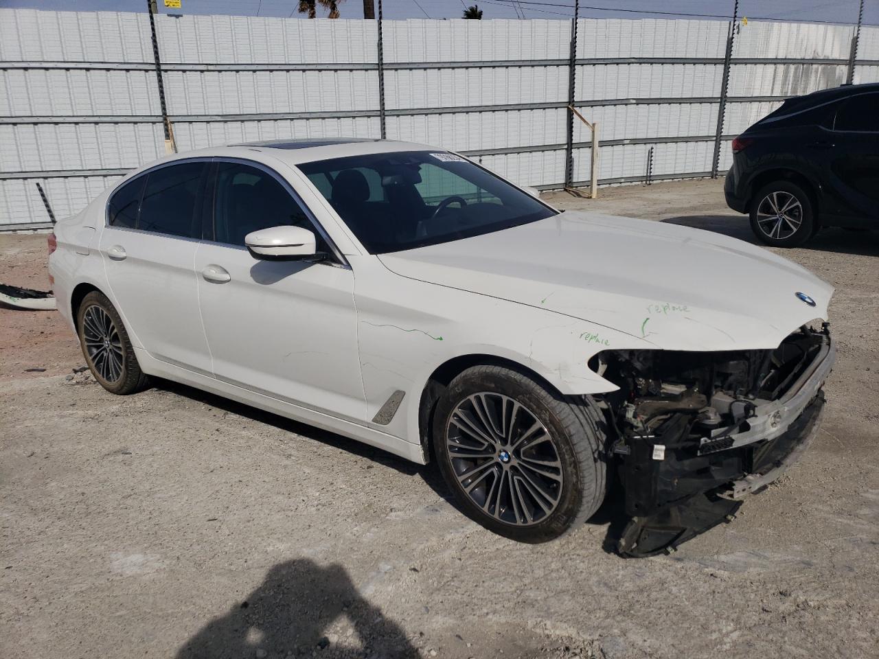 Lot #3041879431 2020 BMW 530E