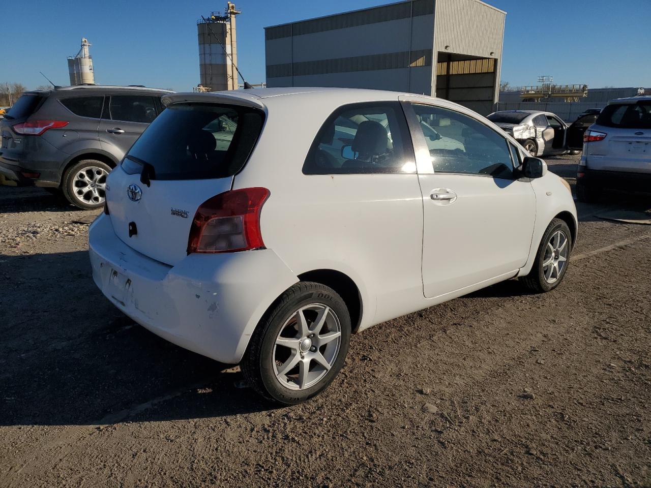 Lot #2991978378 2007 TOYOTA YARIS