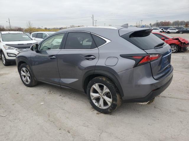 LEXUS NX 200T BA 2017 gray  gas JTJBARBZ4H2122718 photo #3