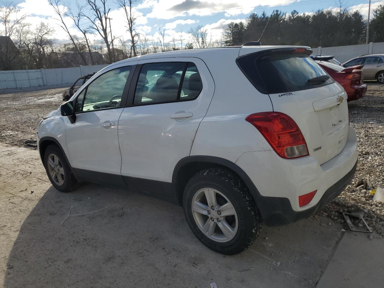 Lot #3042139637 2020 CHEVROLET TRAX LS