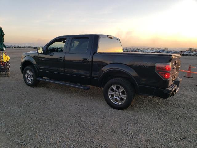 FORD F150 SUPER 2011 black  gas 1FTFW1CT7BKD82006 photo #3