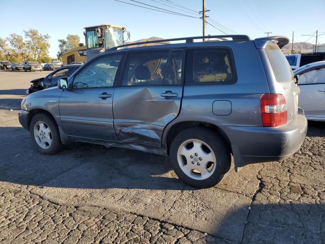 TOYOTA HIGHLANDER 2005 gray  gas JTEDP21A150084221 photo #3