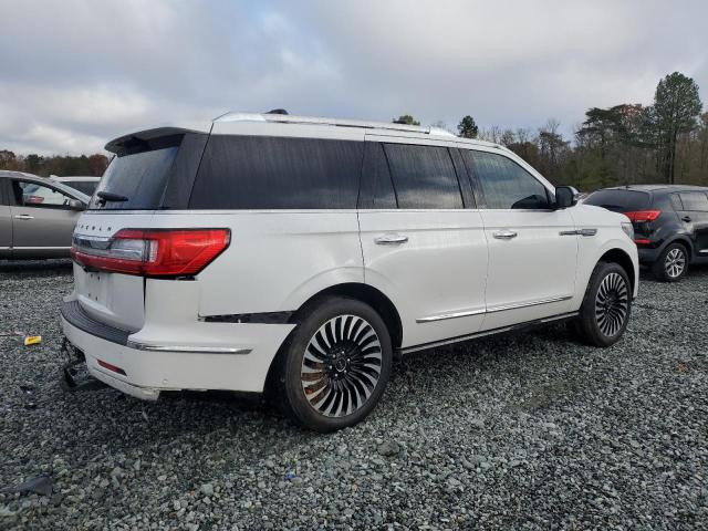 LINCOLN NAVIGATOR 2019 white  gas 5LMJJ2TT6KEL17184 photo #4