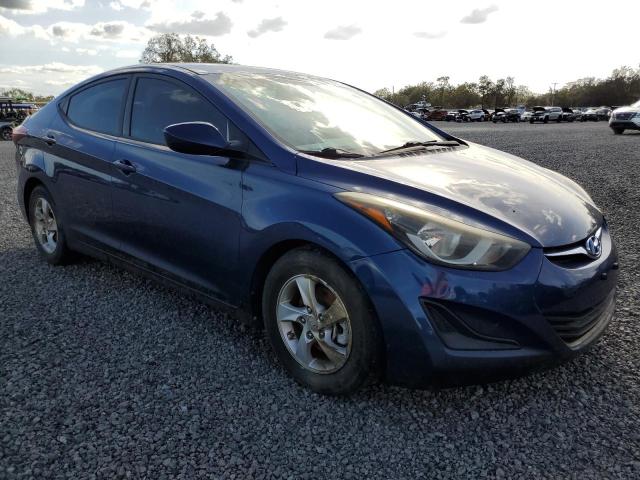 VIN 5NPDH4AE9FH567847 2015 Hyundai Elantra, SE no.4