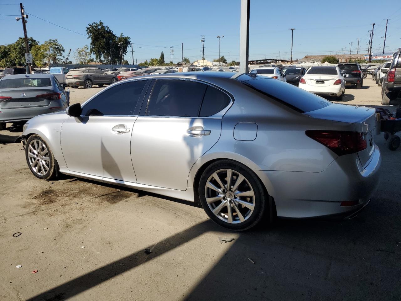 Lot #3032993986 2014 LEXUS GS 350