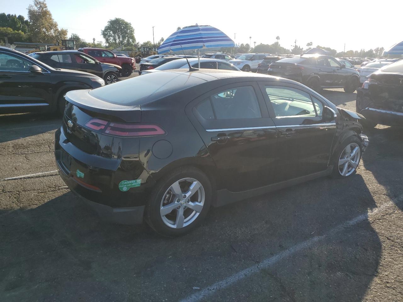 Lot #2993899362 2013 CHEVROLET VOLT