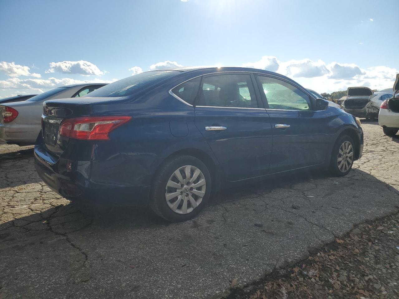 Lot #3006192465 2017 NISSAN SENTRA S