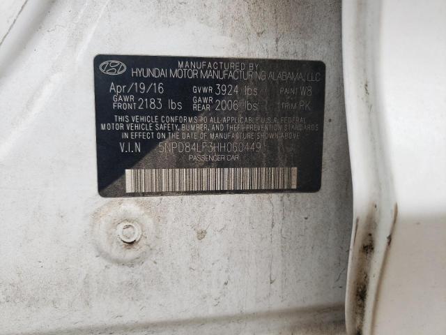 VIN 5NMS2DAJ7PH623868 2023 Hyundai Santa Fe, Sel no.12