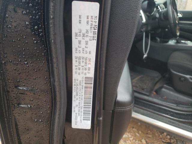 2018 DODGE DURANGO SX - 1C4RDJAG9JC330054