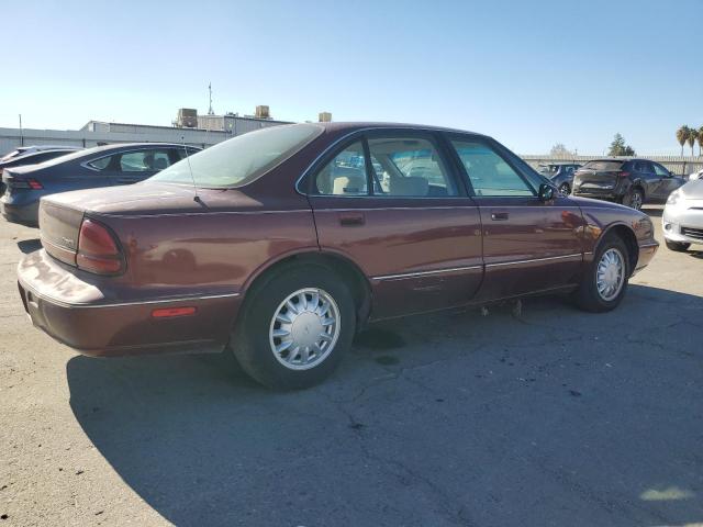 OLDSMOBILE 88 BASE 1997 maroon  gas 1G3HN52K4V4832490 photo #4