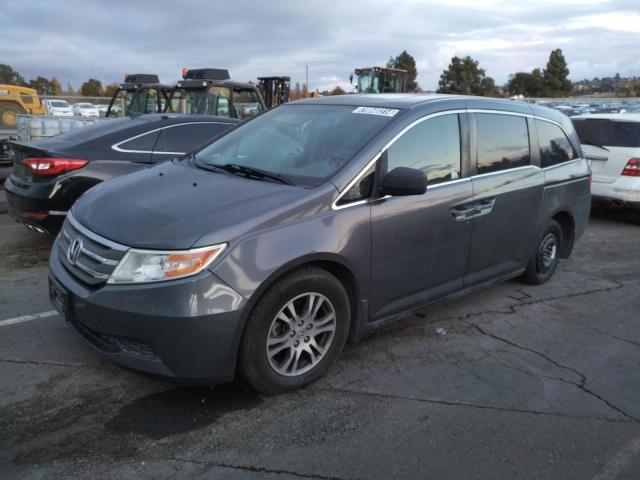 2013 HONDA ODYSSEY EX #3025020193