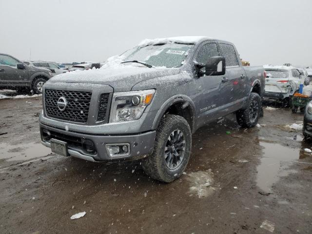 2018 NISSAN TITAN SV #2994347029