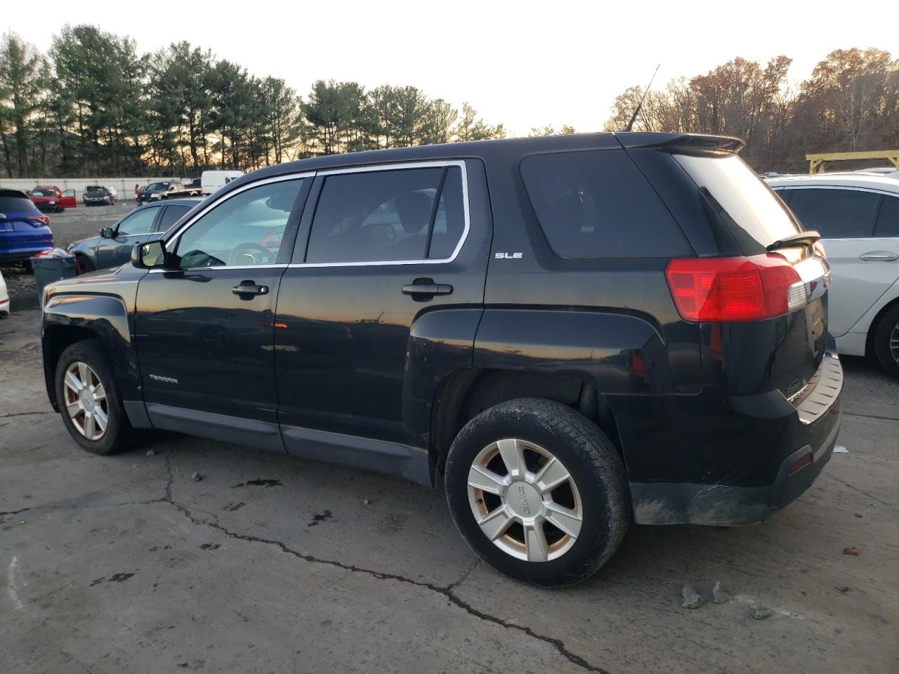 Lot #2971626715 2012 GMC TERRAIN SL