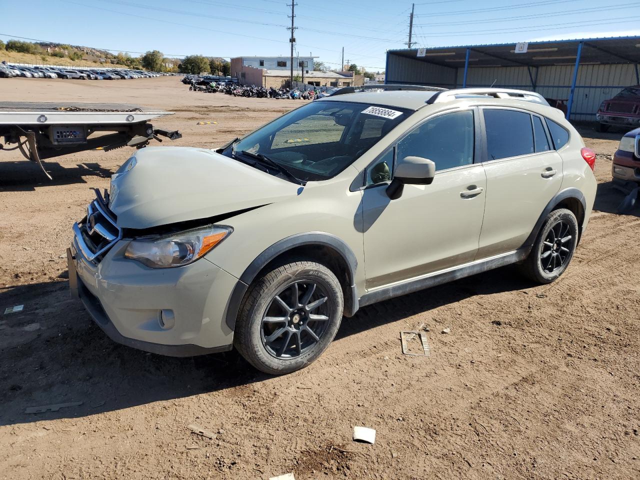 Lot #2959955303 2014 SUBARU XV CROSSTR