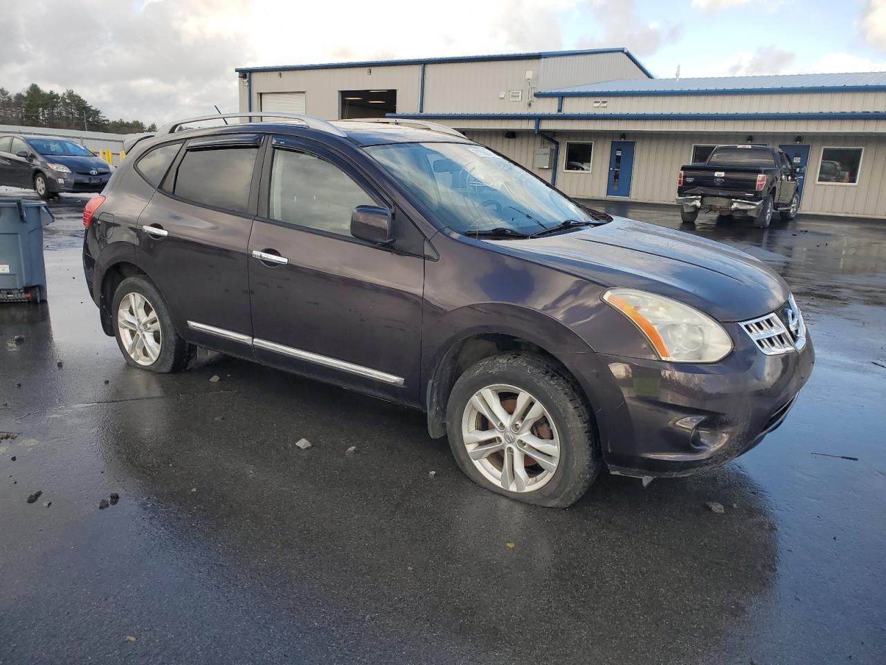 Lot #2996313818 2013 NISSAN ROGUE