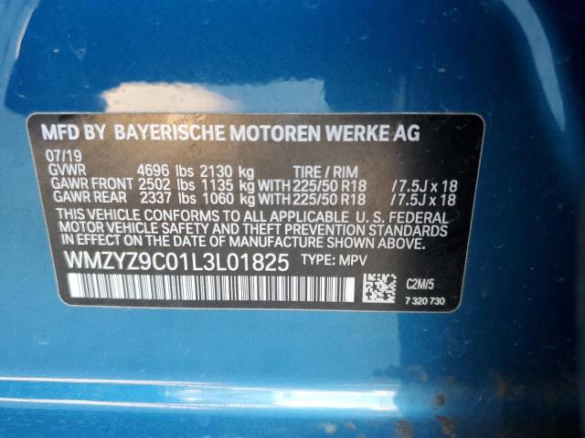 2020 MINI COOPER JCW WMZYZ9C01L3L01825