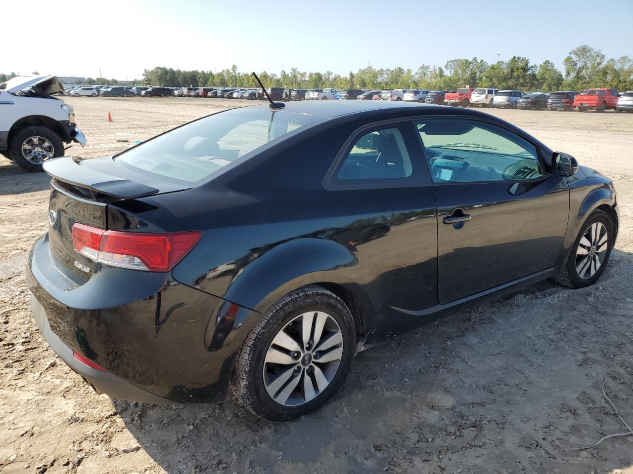 Lot #2961865217 2013 KIA FORTE KOUP