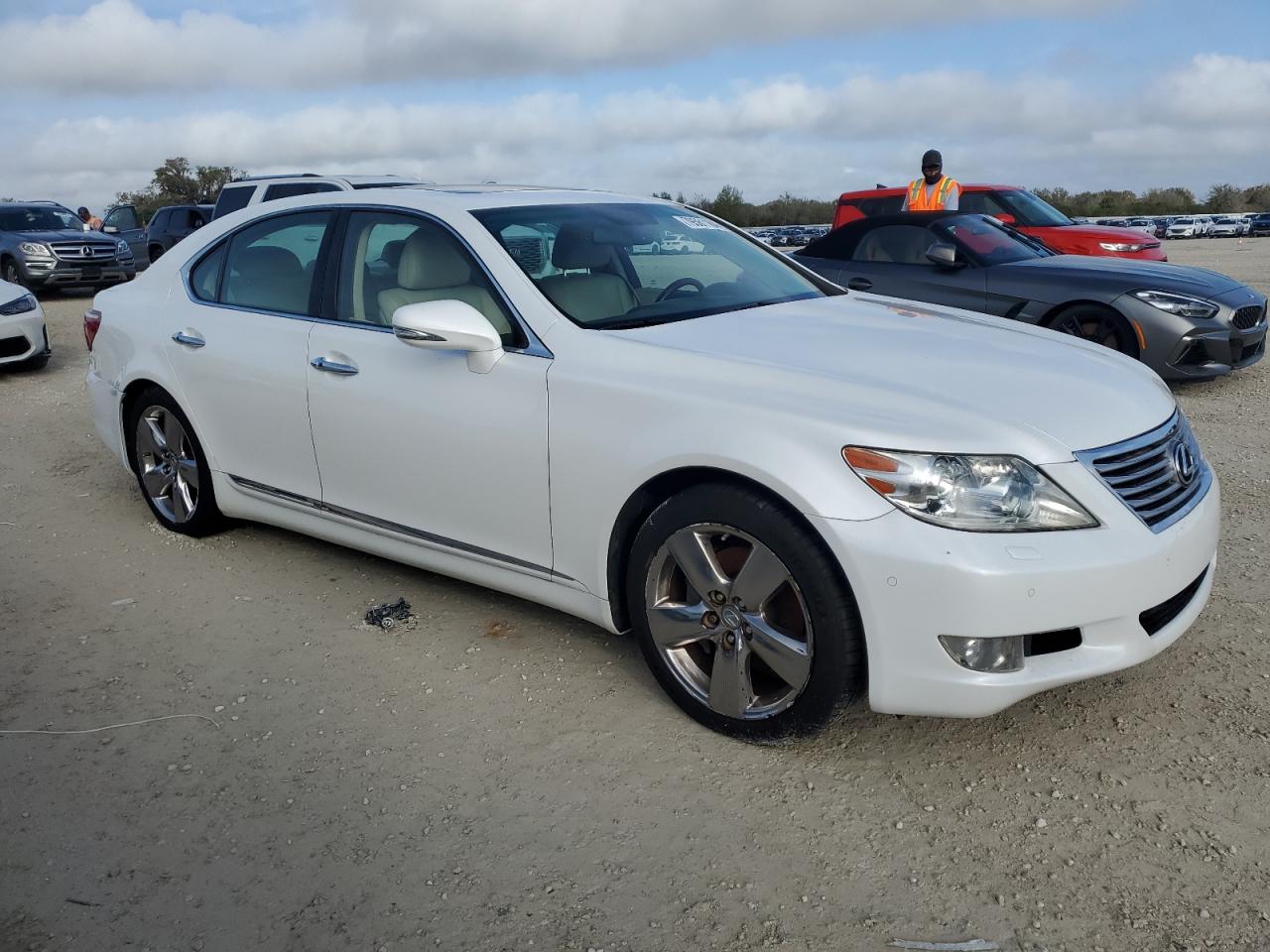 Lot #2969831946 2011 LEXUS LS 460