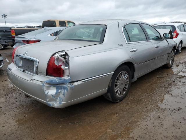 LINCOLN TOWN CAR S 2009 silver  flexible fuel 2LNHM82V19X601314 photo #4