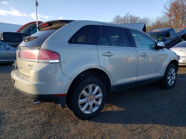 LINCOLN MKX 2007 tan  gas 2LMDU88C87BJ15411 photo #4