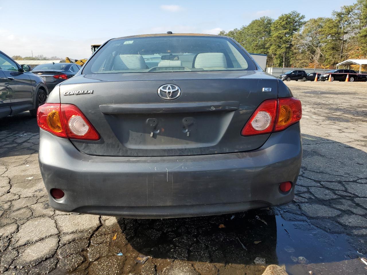 Lot #3034270081 2010 TOYOTA COROLLA BA