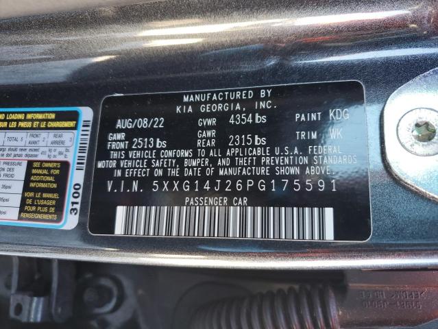 2023 KIA K5 LXS - 5XXG14J26PG175591