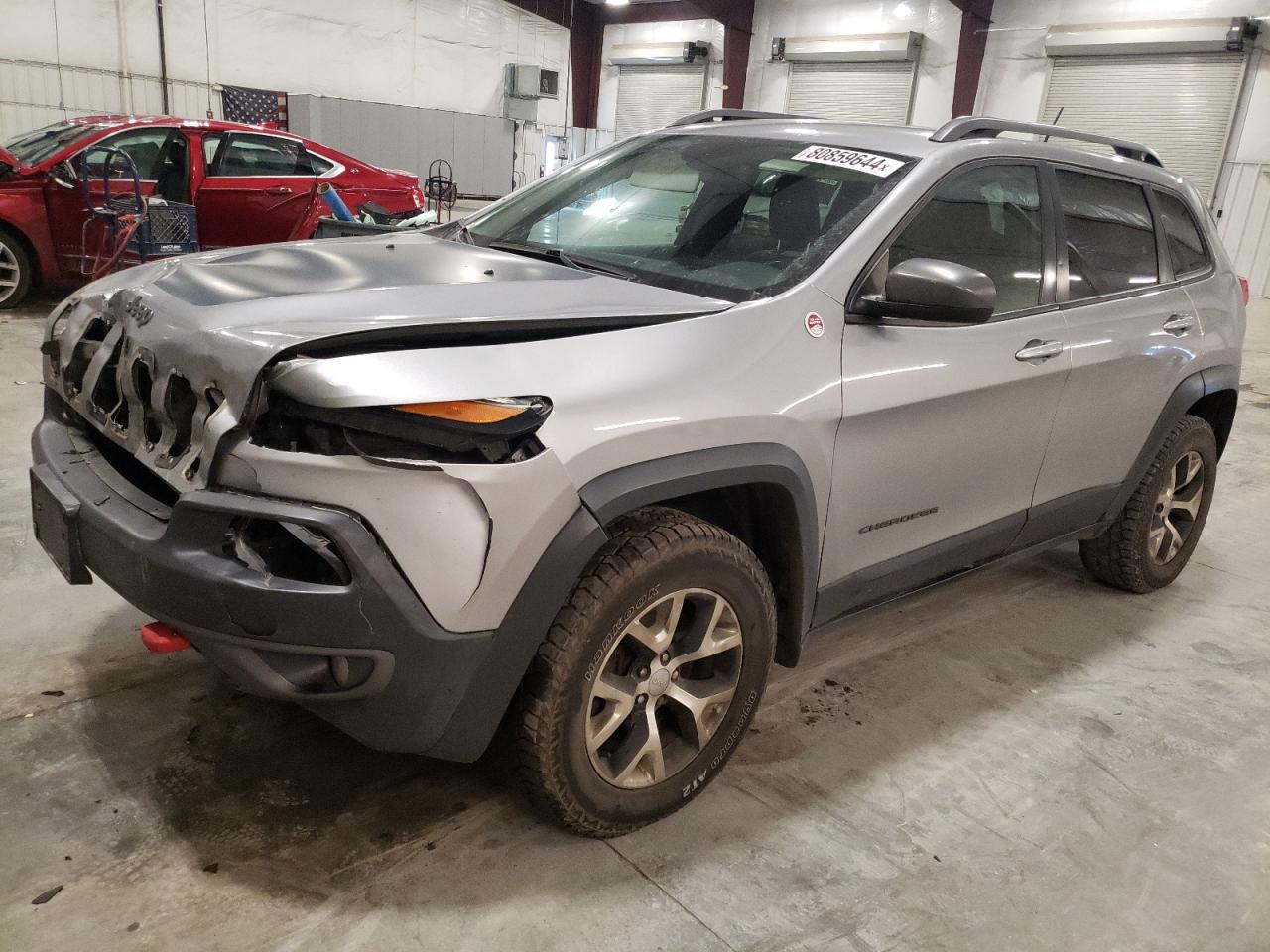 Lot #3025969949 2014 JEEP CHEROKEE T