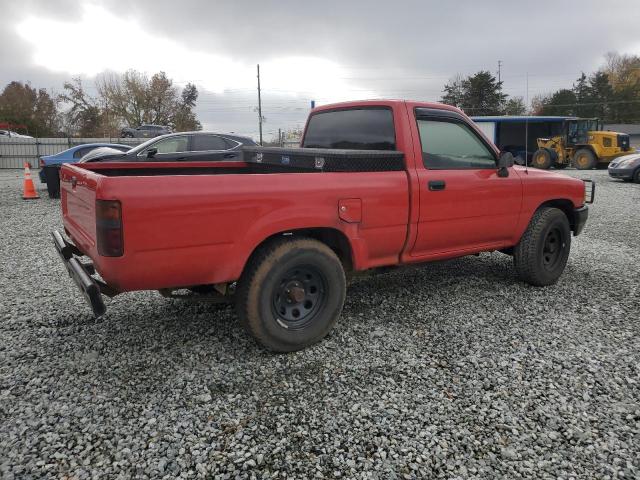 TOYOTA PICKUP 1/2 1993 red  gas 4TARN81A4PZ111764 photo #4