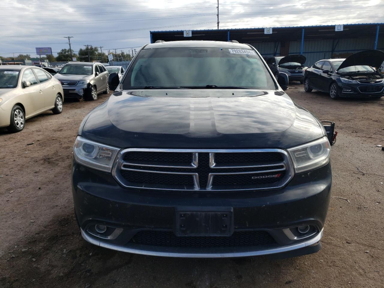 Lot #3023452243 2014 DODGE DURANGO LI