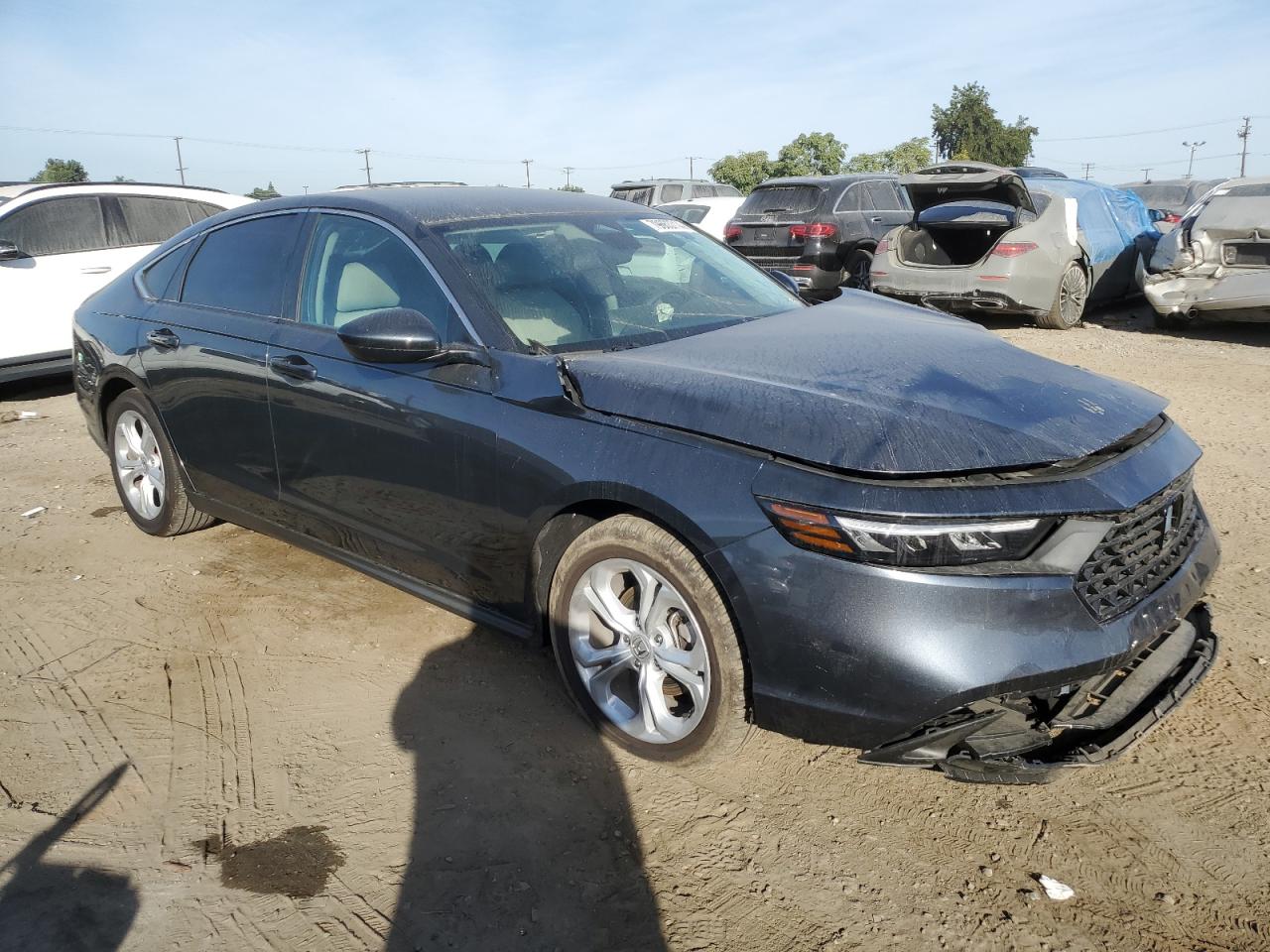 Lot #2957632020 2024 HONDA ACCORD LX