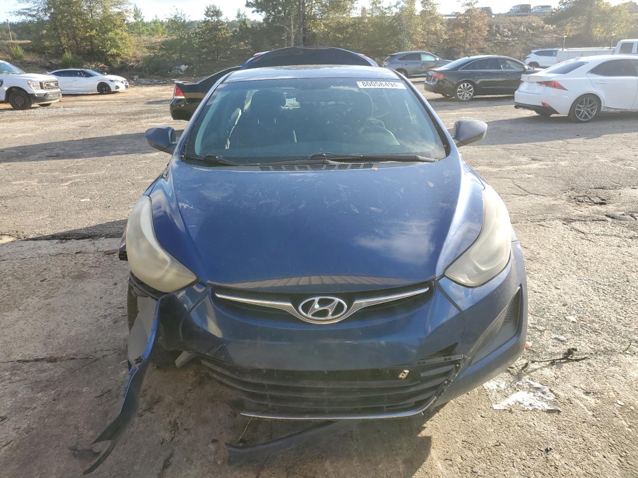 Lot #2986737184 2015 HYUNDAI ELANTRA SE