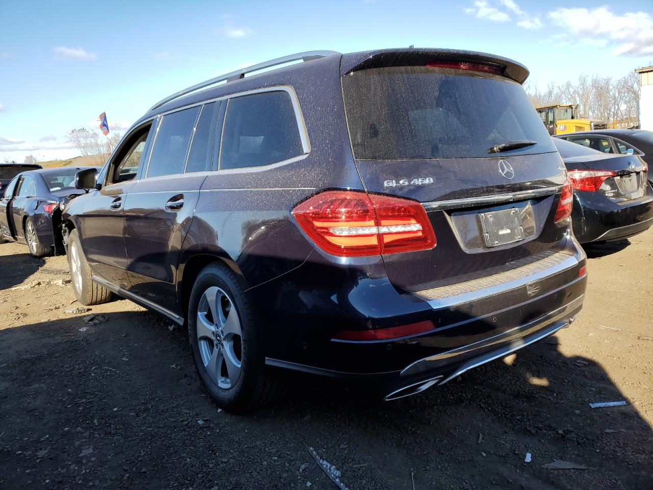 Lot #2986296181 2017 MERCEDES-BENZ GLS 450 4M