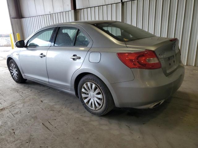 SUZUKI KIZASHI S 2010 silver  gas JS2RF9A13A6100051 photo #3