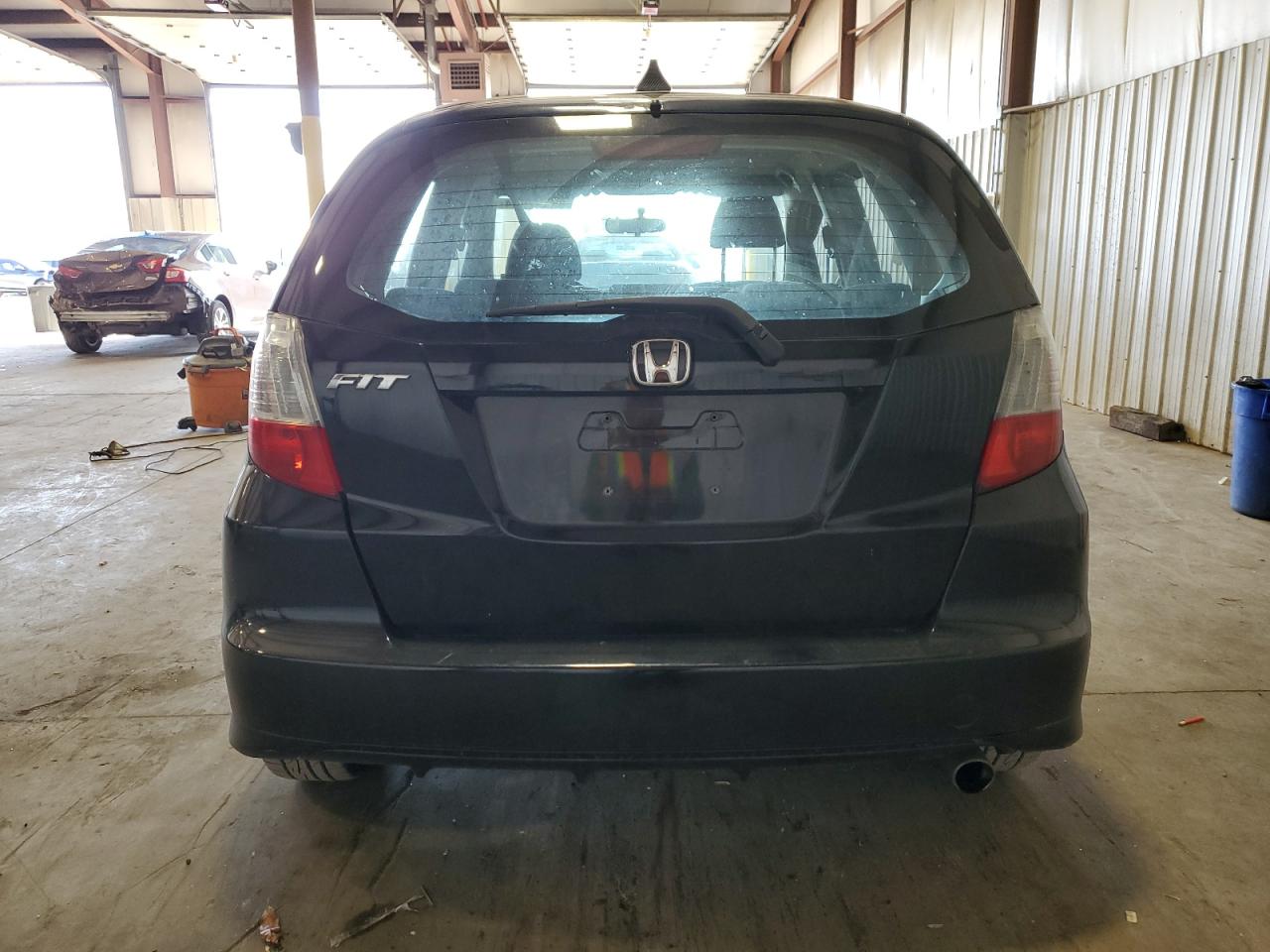 Lot #3029572113 2009 HONDA FIT SPORT