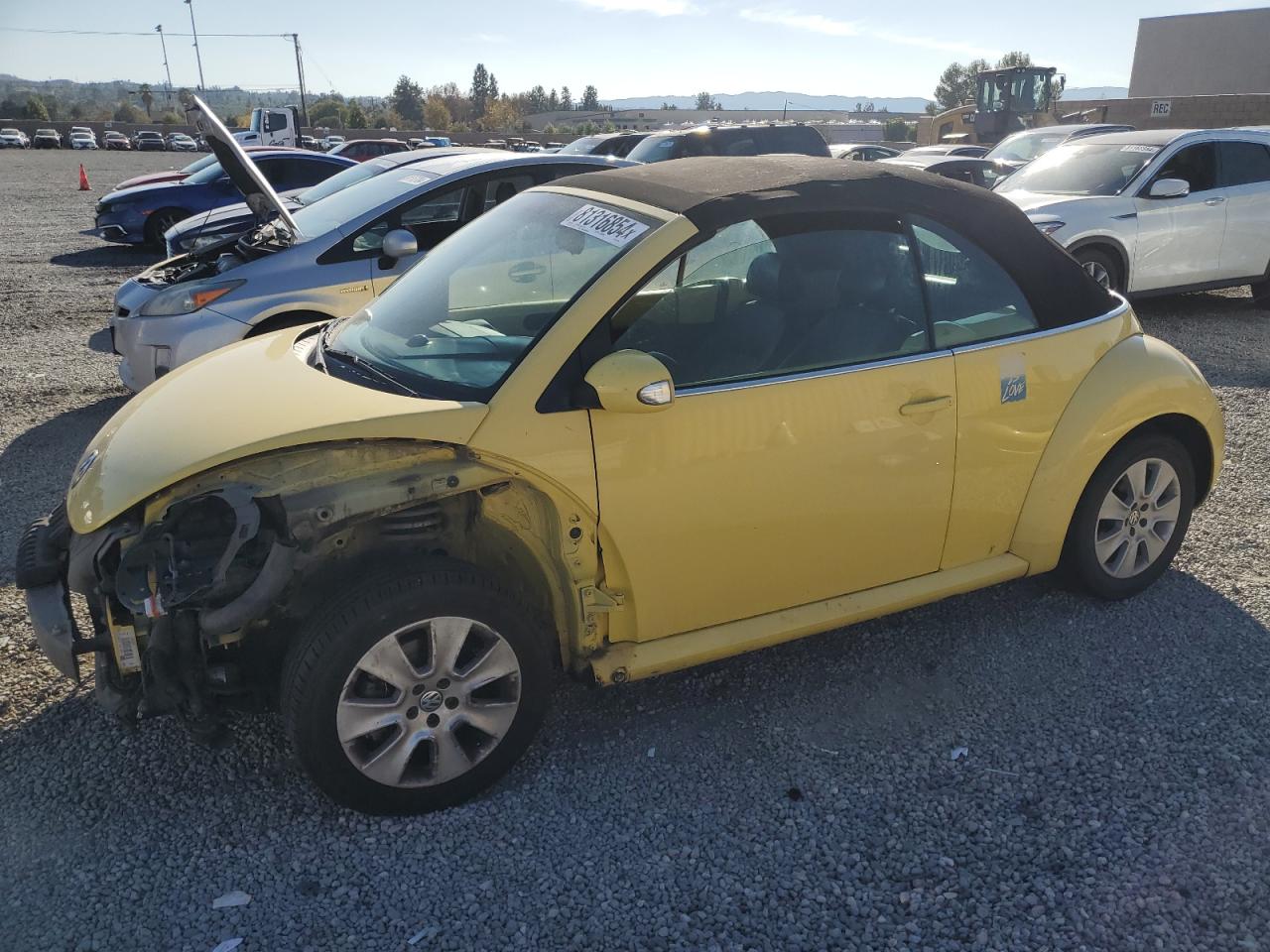 Lot #2989087923 2008 VOLKSWAGEN NEW BEETLE