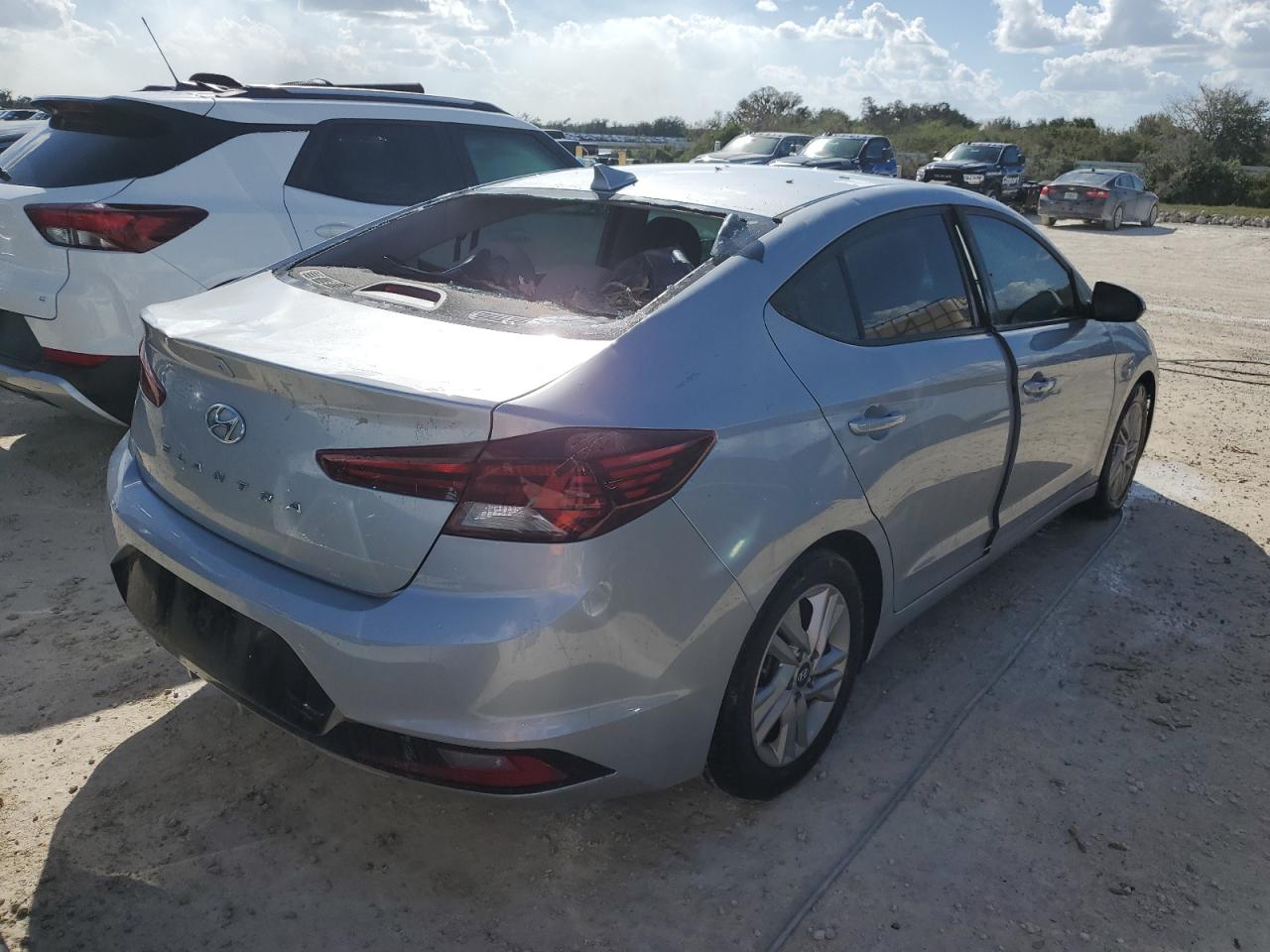 Lot #2980897372 2020 HYUNDAI ELANTRA SE