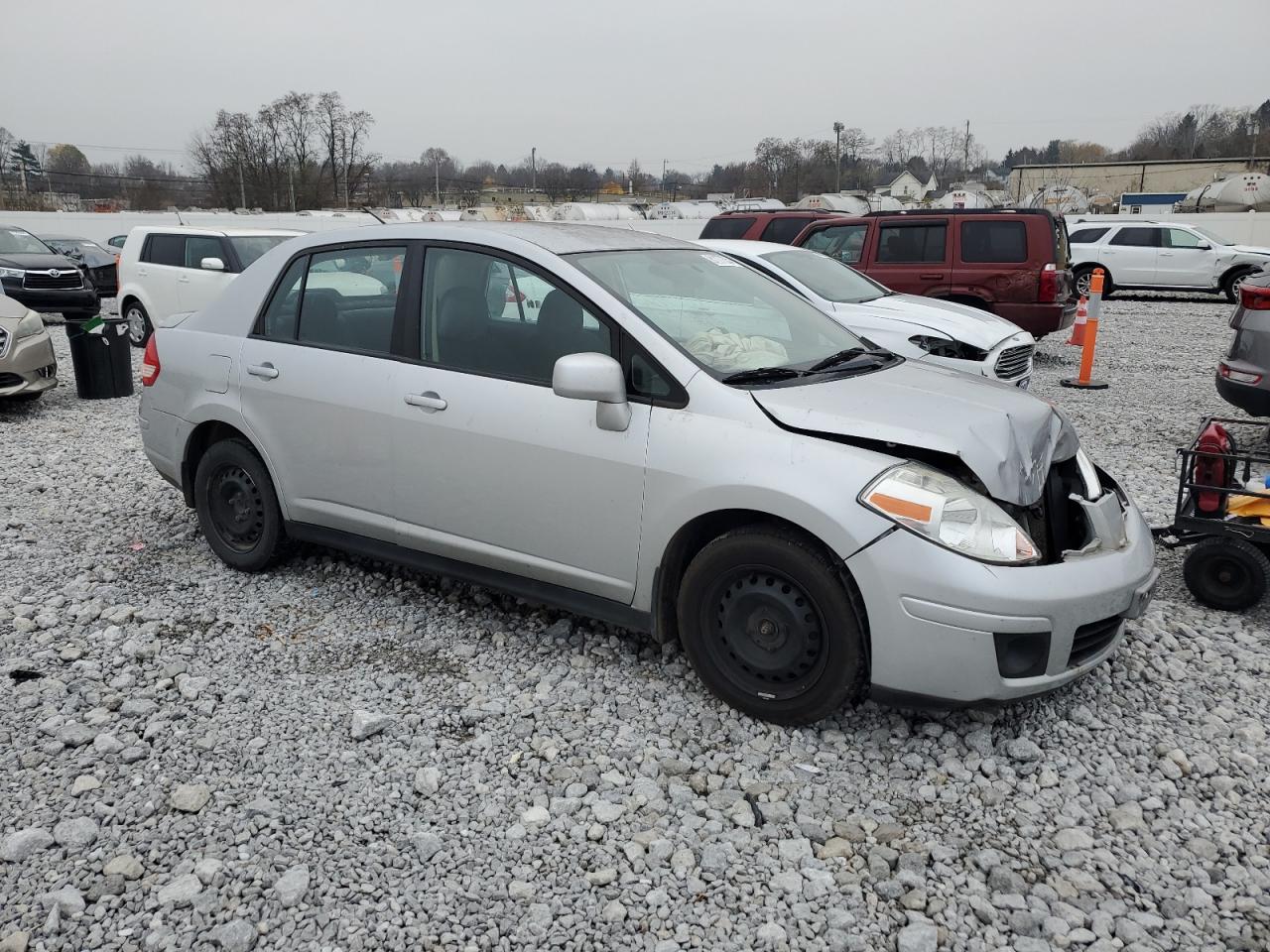 Lot #3030574852 2010 NISSAN VERSA S