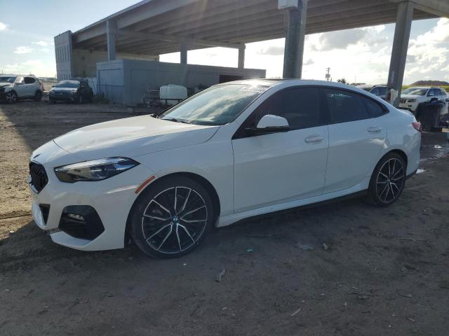 BMW 228I 2022 white  gas WBA53AK04N7K47985 photo #1