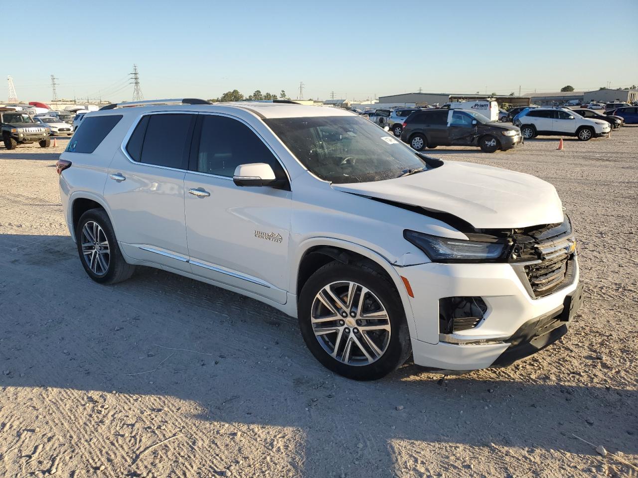 Lot #3009079359 2022 CHEVROLET TRAVERSE H