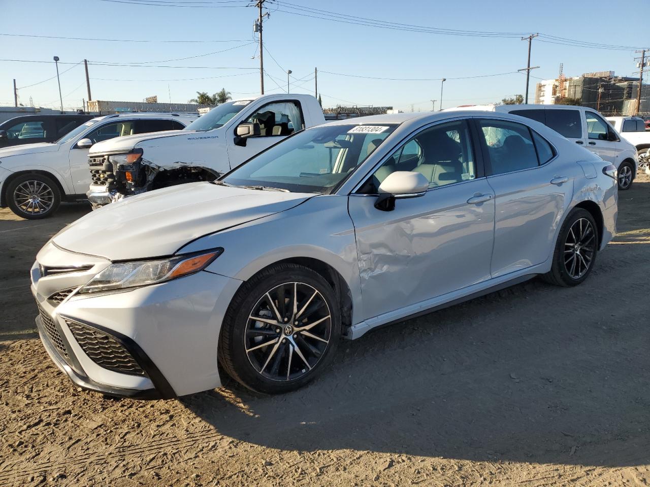 Lot #2994073268 2024 TOYOTA CAMRY SE N