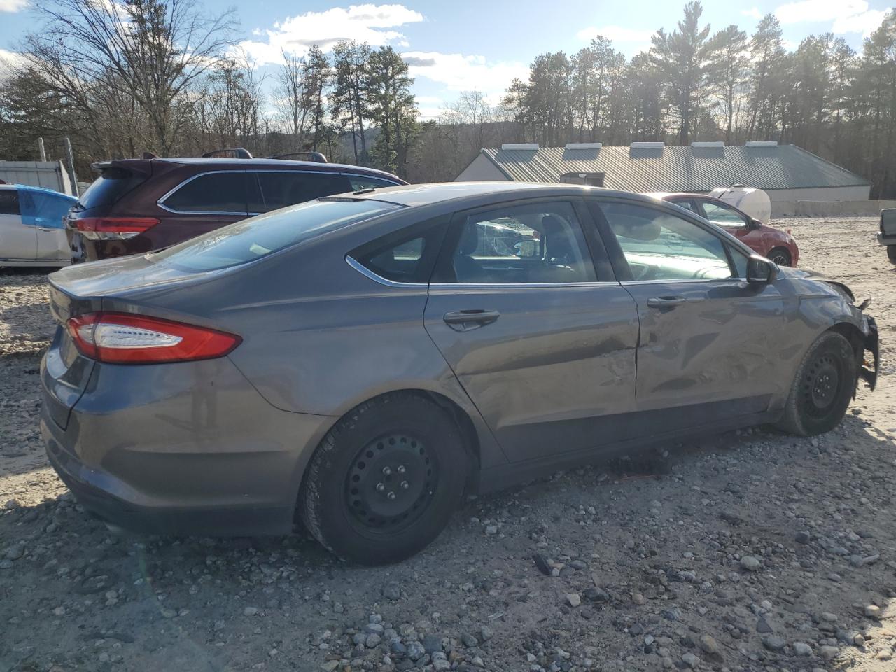 Lot #3040824754 2013 FORD FUSION S