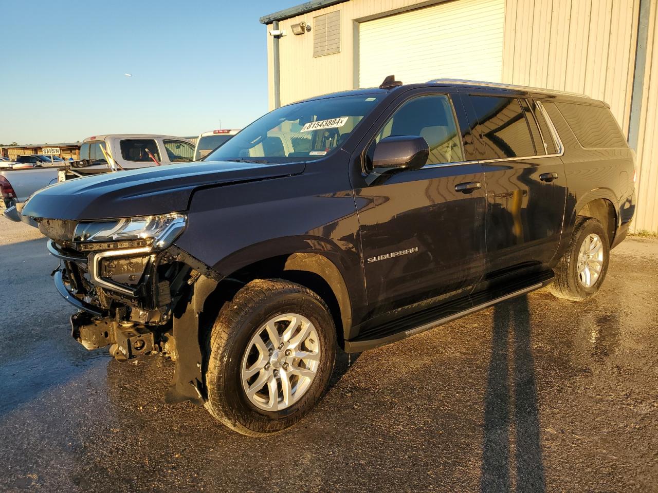  Salvage Chevrolet Suburban